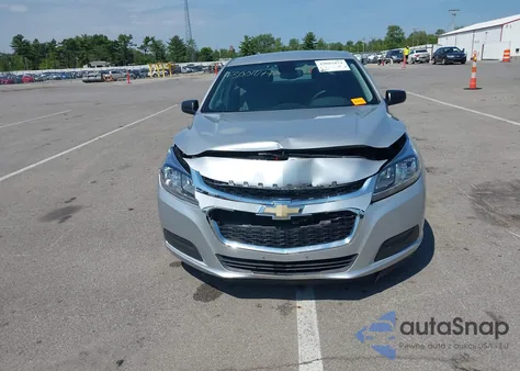 2014 Chevrolet Malibu 1Ls из США, поврежденный, VIN 1G11B5SL7EF177676